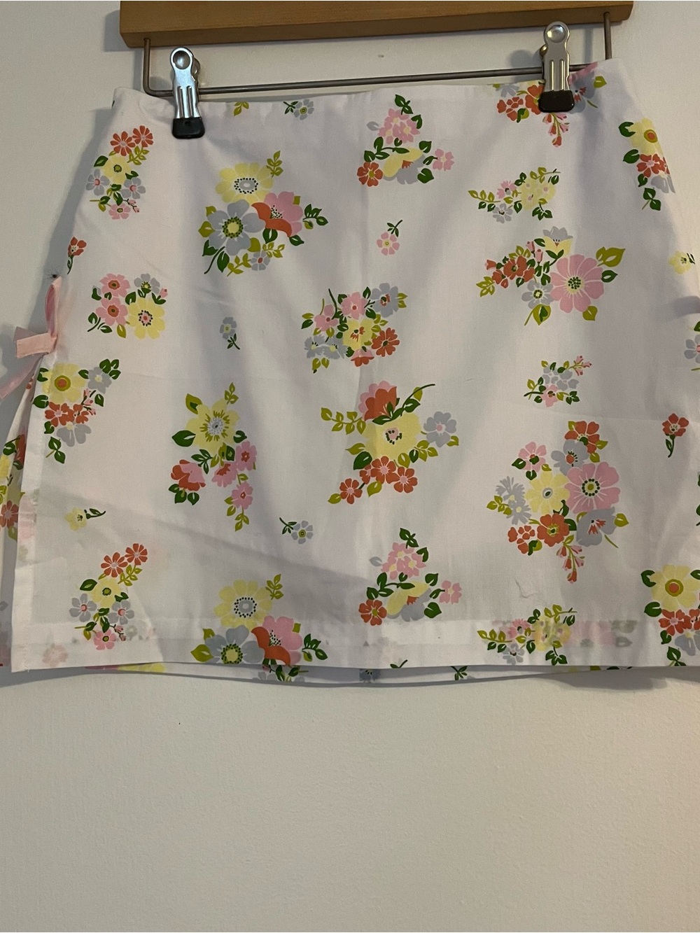 The Beaufort Bonnet Company Clay's Club Skort  skirt Biltmore blooms size 14